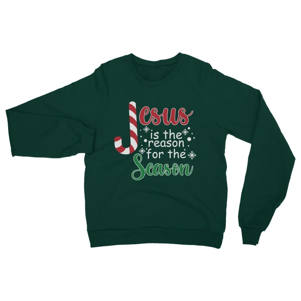 Jesus Sweatshirt, Christmas Jumper, Family Christmas Shirt, Nativity Shirt, Christian Christmas Shirt, Family Matching Christmas Sweater 3 Jesus Sweatshirt, Christmas Jumper, Family Christmas Shirt, Nativity Shirt, Christian Christmas Shirt, Family Matching Christmas Sweater - Image 2