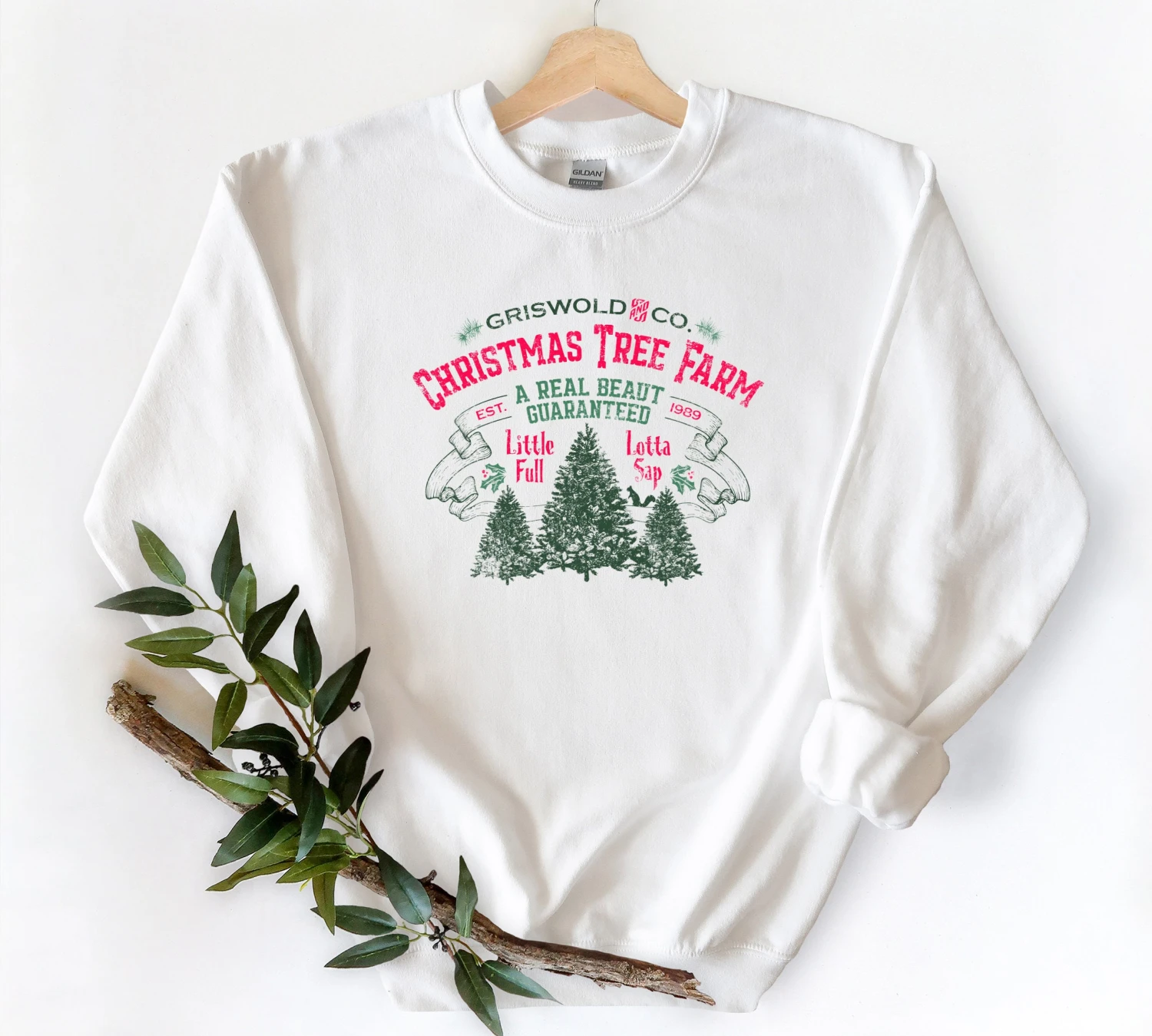 Griswold's Tree Farm Top Sweatshirt, Griswold Family Christmas Sweatshirt, Griswold Christmas Sweatshirt, 1989 Vintage Christmas Sweater 3 Griswold's Tree Farm Top Sweatshirt, Griswold Family Christmas Sweatshirt, Griswold Christmas Sweatshirt, 1989 Vintage Christmas Sweater