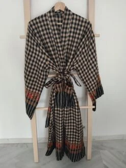 Unisex Robes,Men's Robes,women's Robes,Winter Robe,wool Blend Robe,gifts For Him,gifts For Her, Loungewear, Christmas Gift,boho Robe -Jewellery Paradise il fullxfull.4327560083 c93l