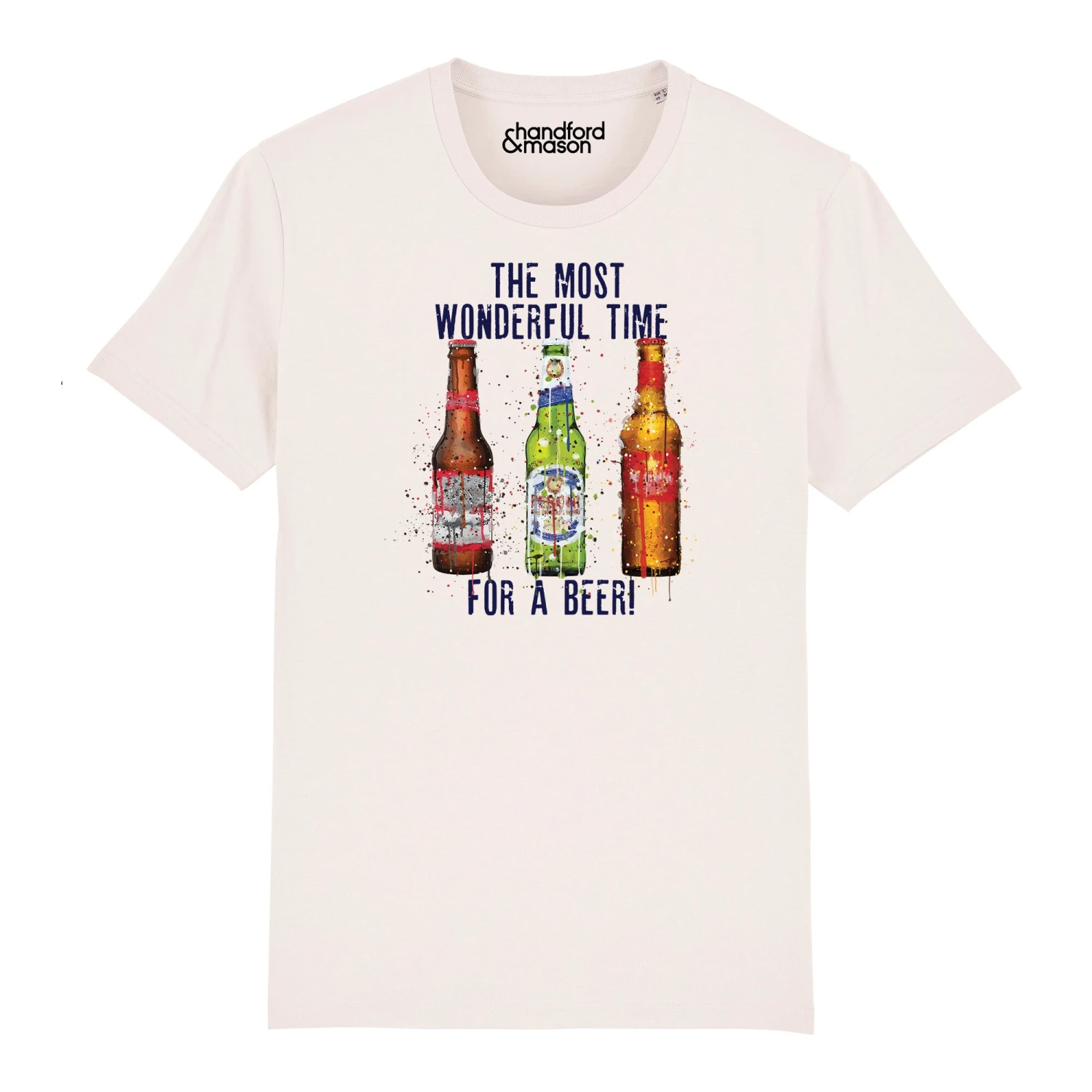 Wonderful Time For Beer Funny Christmas Pyjama Top 7 Wonderful Time For Beer Funny Christmas Pyjama Top - Image 5