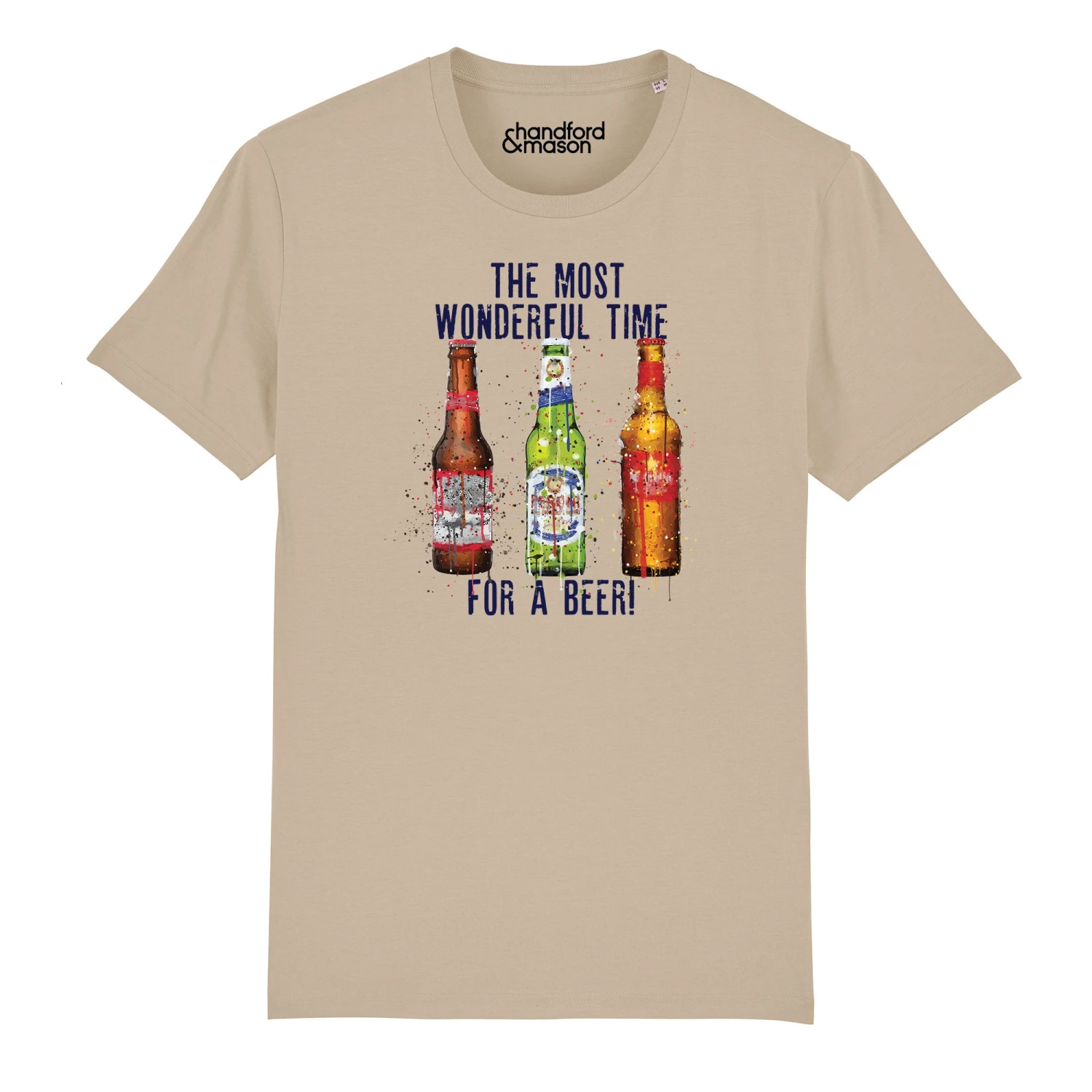 Wonderful Time For Beer Funny Christmas Pyjama Top 8 Wonderful Time For Beer Funny Christmas Pyjama Top - Image 6