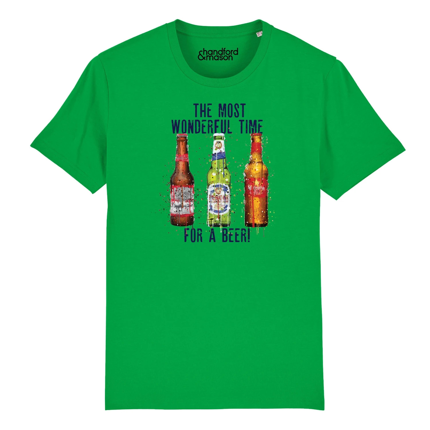 Wonderful Time For Beer Funny Christmas Pyjama Top 11 Wonderful Time For Beer Funny Christmas Pyjama Top - Image 9