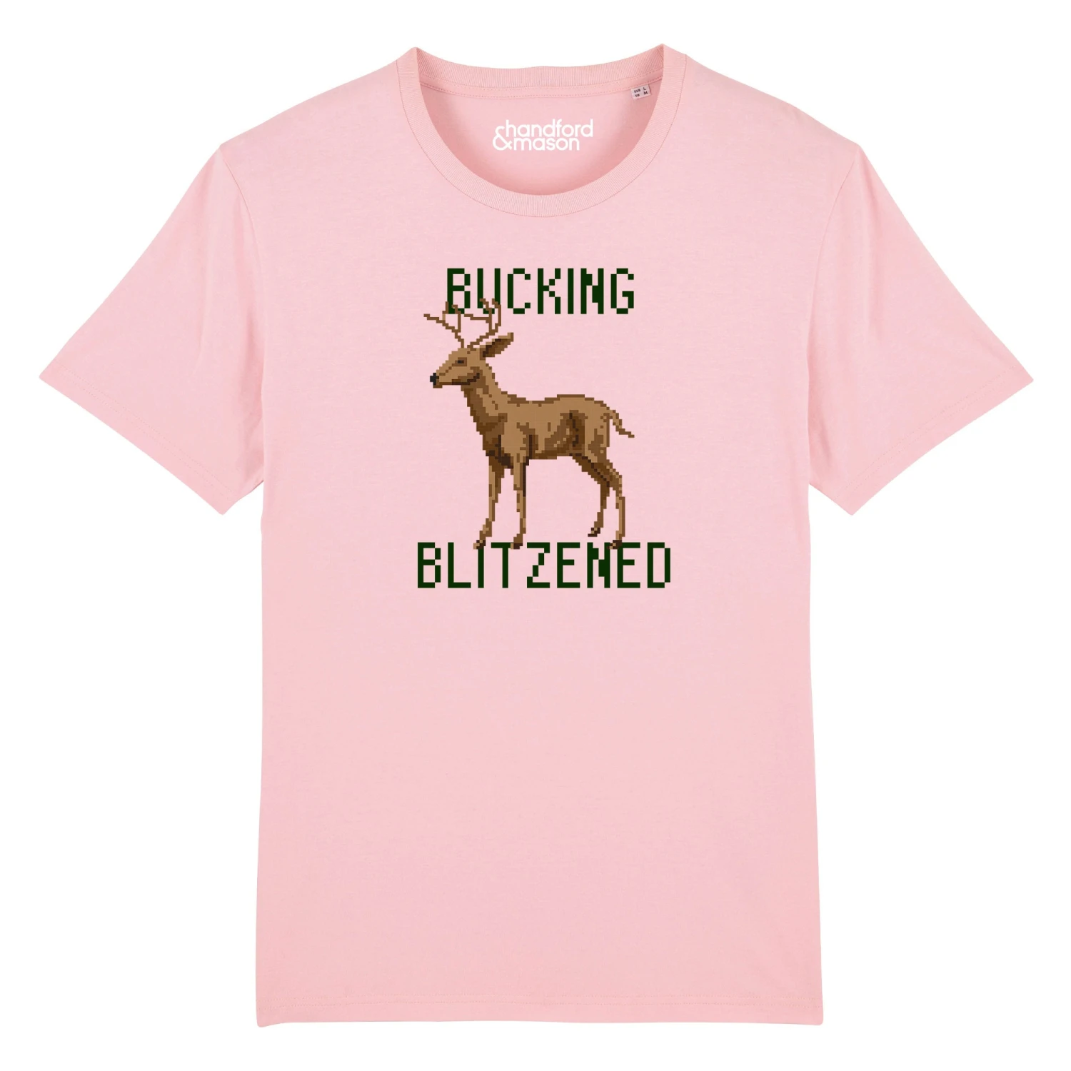 Bucking Blitzened Funny Christmas Pyjama Top 9 Bucking Blitzened Funny Christmas Pyjama Top - Image 7