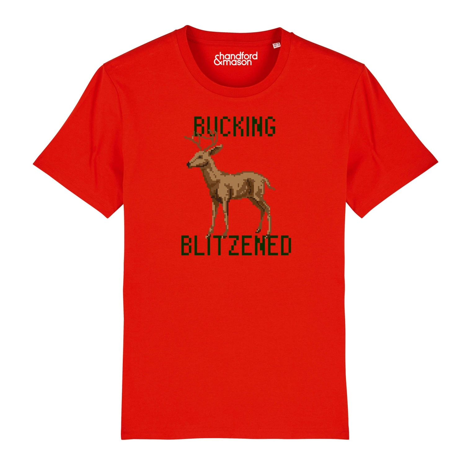 Bucking Blitzened Funny Christmas Pyjama Top 7 Bucking Blitzened Funny Christmas Pyjama Top - Image 5