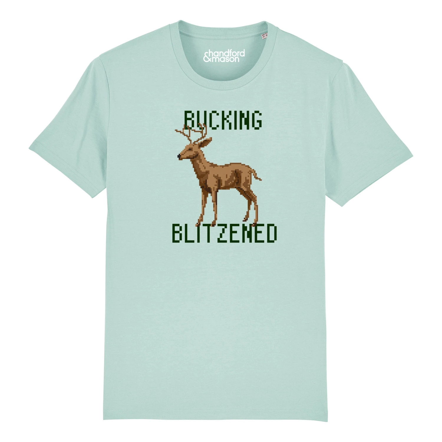 Bucking Blitzened Funny Christmas Pyjama Top 10 Bucking Blitzened Funny Christmas Pyjama Top - Image 8