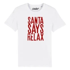 Santa Says Relax Christmas Pyjama Top 14 Santa Says Relax Christmas Pyjama Top -Jewellery Paradise il fullxfull.4331321124 pkni