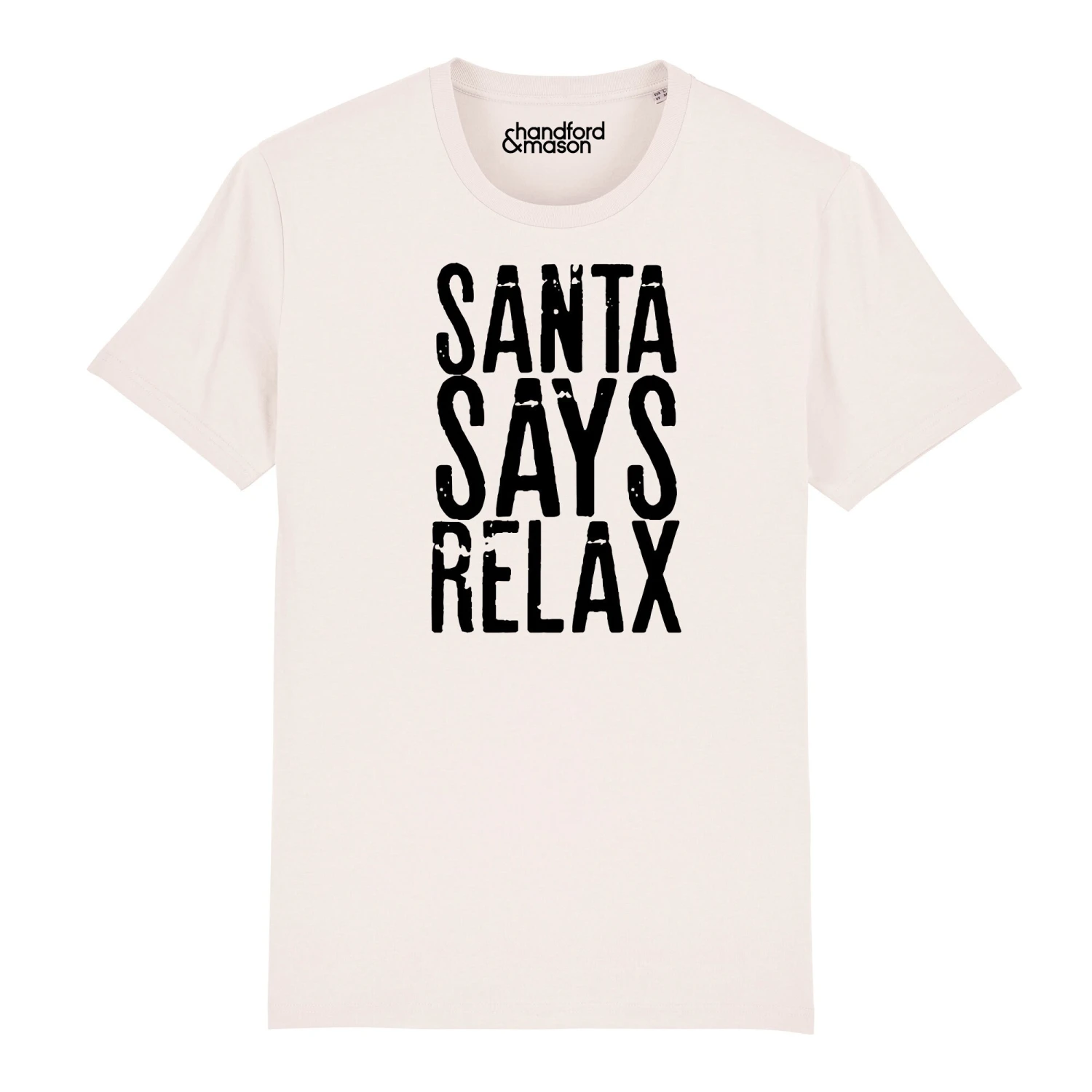 Santa Says Relax Christmas Pyjama Top 4 Santa Says Relax Christmas Pyjama Top - Image 2