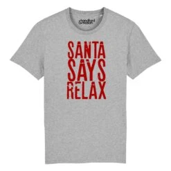 Santa Says Relax Christmas Pyjama Top 15 Santa Says Relax Christmas Pyjama Top -Jewellery Paradise il fullxfull.4331321322 ajvt