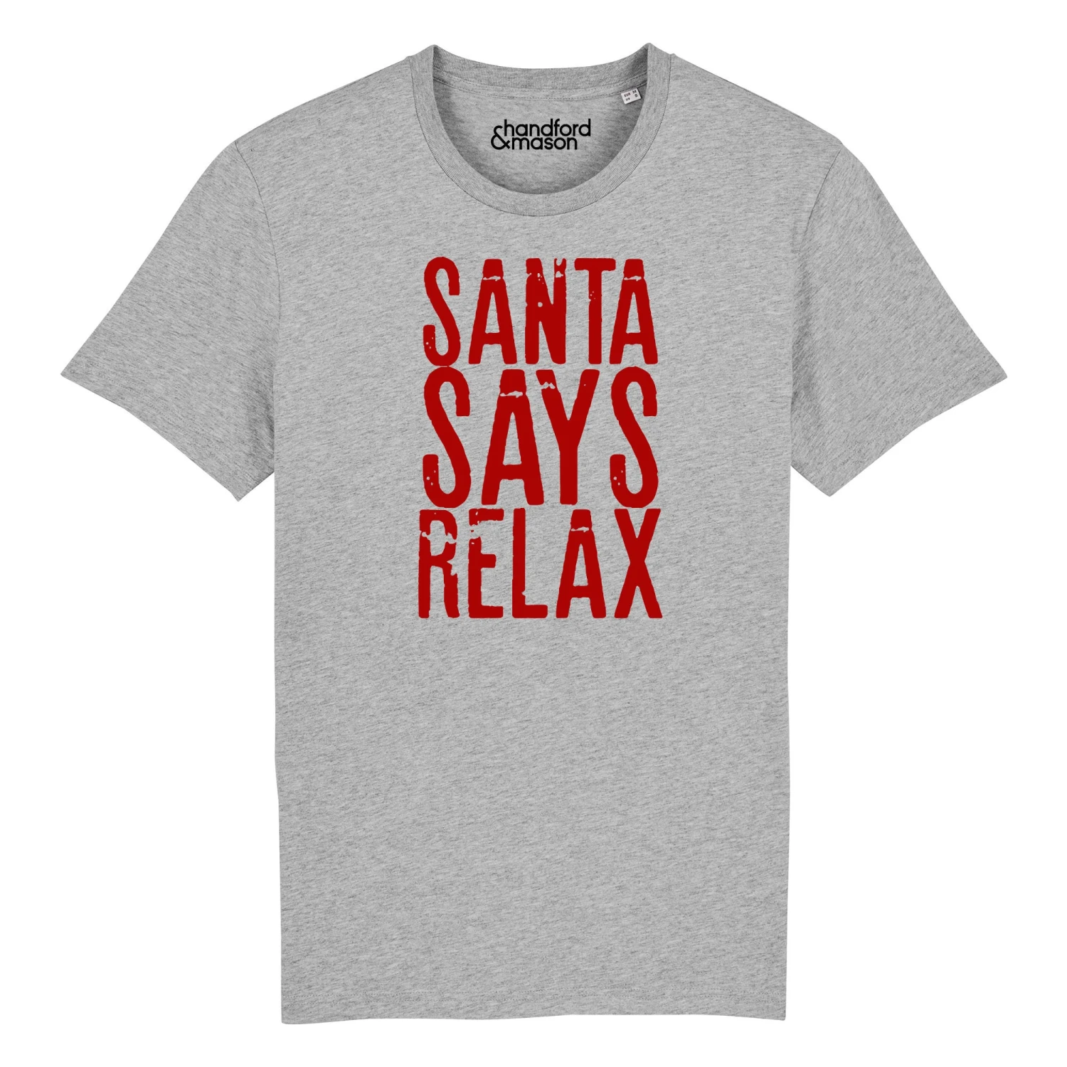 Santa Says Relax Christmas Pyjama Top 7 Santa Says Relax Christmas Pyjama Top - Image 5