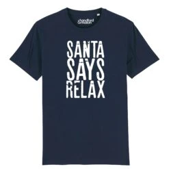 Santa Says Relax Christmas Pyjama Top 17 Santa Says Relax Christmas Pyjama Top -Jewellery Paradise il fullxfull.4331321430 ggex