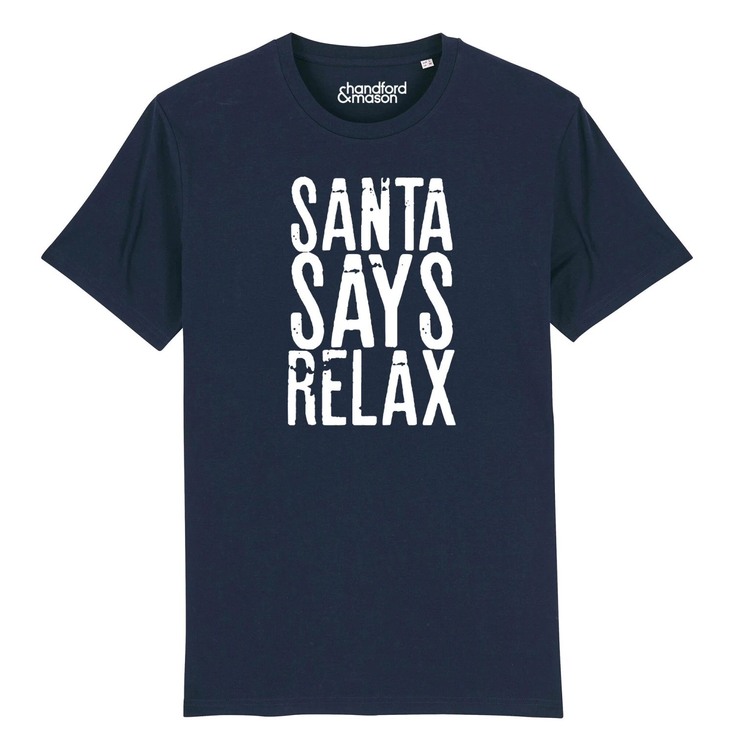 Santa Says Relax Christmas Pyjama Top 9 Santa Says Relax Christmas Pyjama Top - Image 7