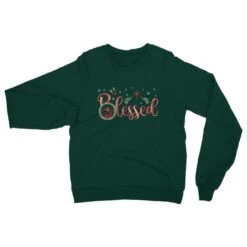 Blessed Sweatshirt, Christmas Jumper, Family Christmas Shirt, Nativity Shirt, Christian Christmas Shirt, Family Matching Christmas Sweater 15 Blessed Sweatshirt, Christmas Jumper, Family Christmas Shirt, Nativity Shirt, Christian Christmas Shirt, Family Matching Christmas Sweater -Jewellery Paradise il fullxfull.4332353091 8108