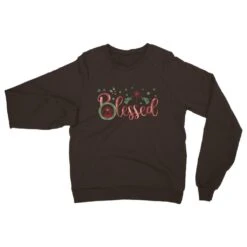 Blessed Sweatshirt, Christmas Jumper, Family Christmas Shirt, Nativity Shirt, Christian Christmas Shirt, Family Matching Christmas Sweater 14 Blessed Sweatshirt, Christmas Jumper, Family Christmas Shirt, Nativity Shirt, Christian Christmas Shirt, Family Matching Christmas Sweater -Jewellery Paradise il fullxfull.4332353171 bxrw