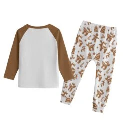 Gingerbread Matching Family Christmas Pajamas, Gingerbread Kisses Pajamas, Family Christmas Pajamas, Gingerbread Pajamas -Jewellery Paradise il fullxfull.4333007832 av6y