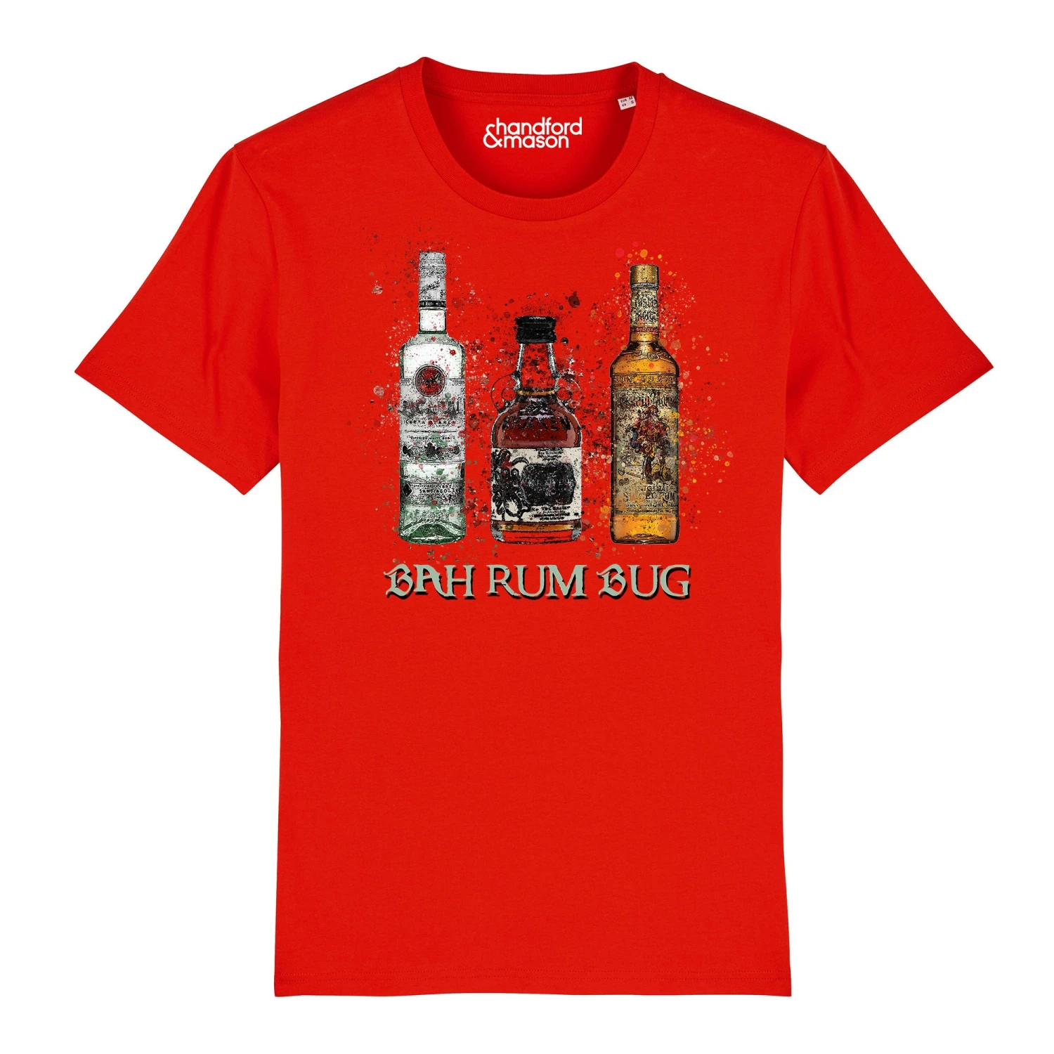 Bah Rum Bug Funny Christmas Pyjama Top 11 Bah Rum Bug Funny Christmas Pyjama Top - Image 9