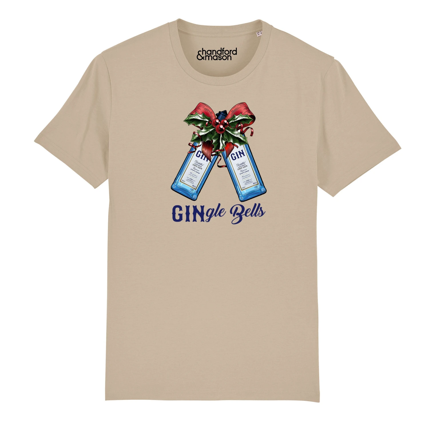 Gingle Bells Christmas Pyjama Top 6 Gingle Bells Christmas Pyjama Top - Image 4