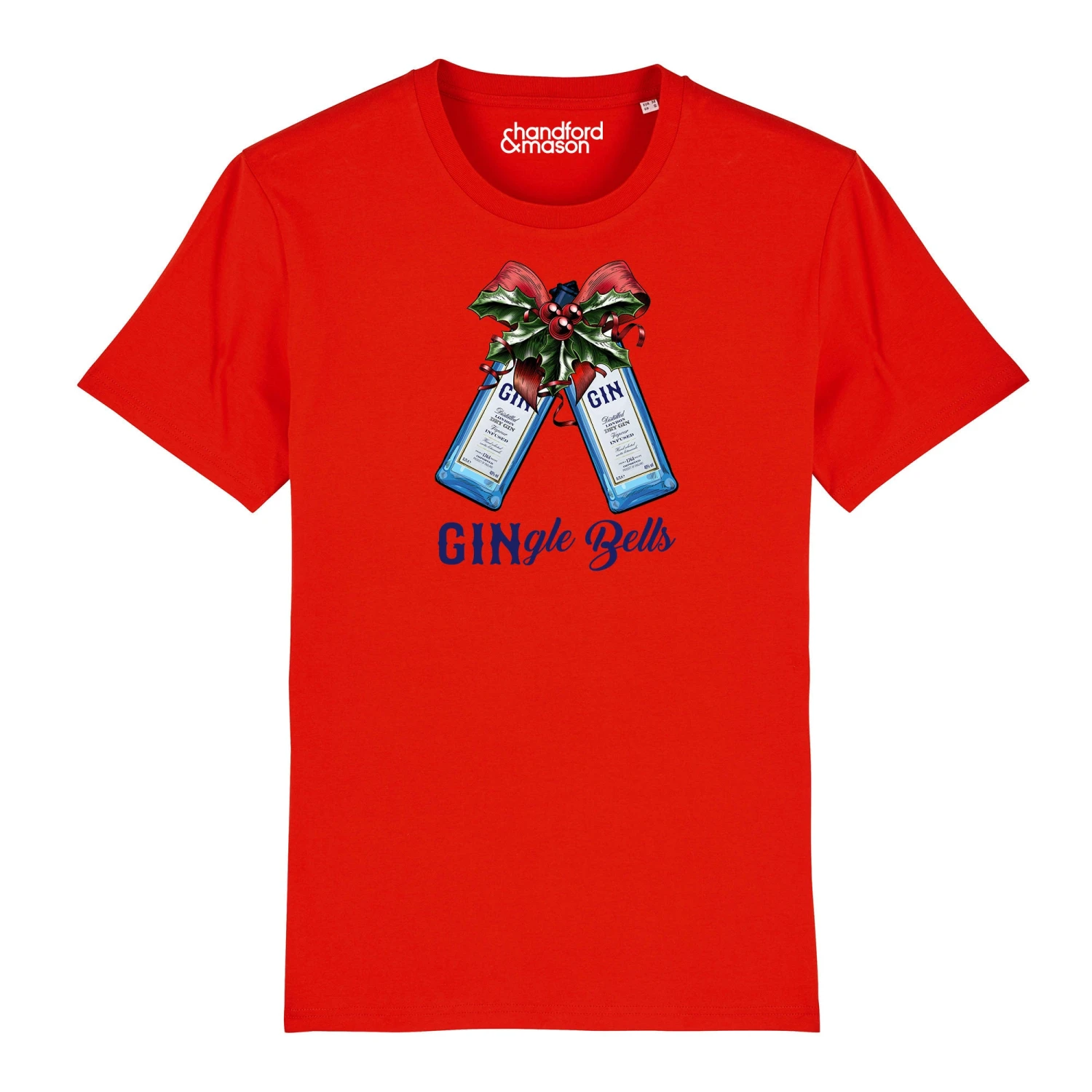 Gingle Bells Christmas Pyjama Top 4 Gingle Bells Christmas Pyjama Top - Image 2