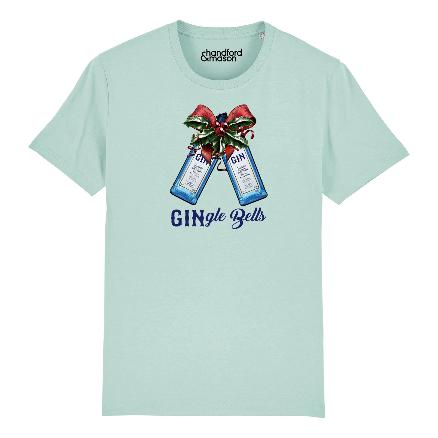 Gingle Bells Christmas Pyjama Top 9 Gingle Bells Christmas Pyjama Top - Image 7