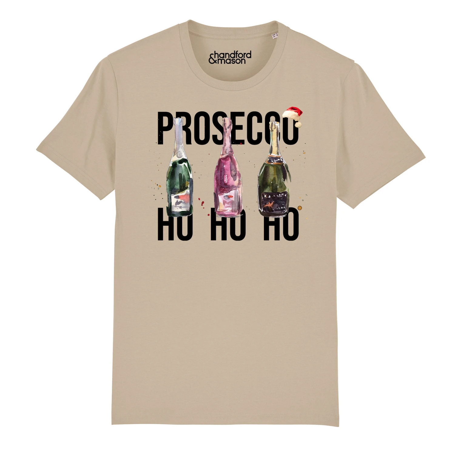 Prosecco HO HO HO Christmas Pyjama Top 5 Prosecco HO HO HO Christmas Pyjama Top - Image 3