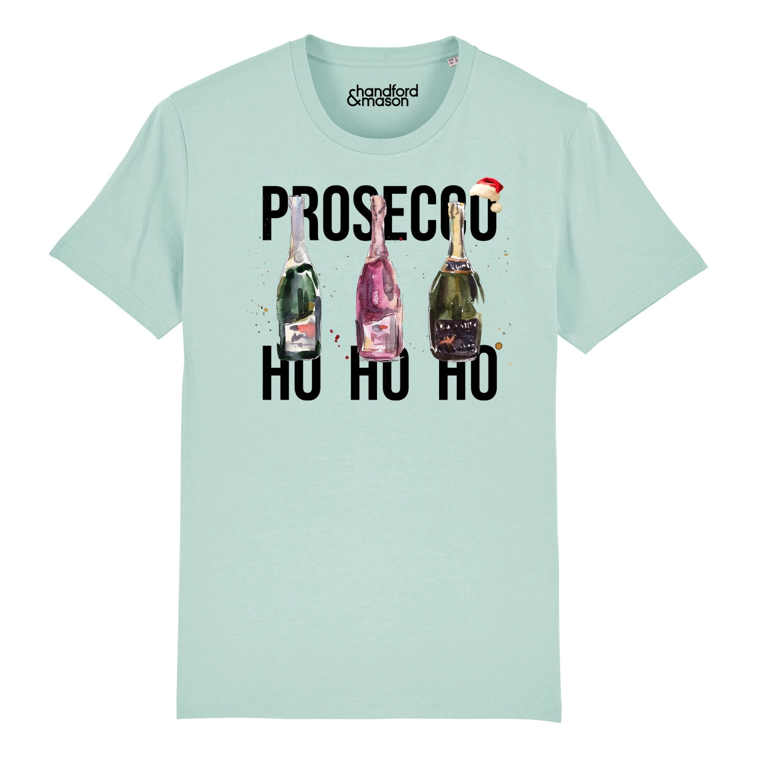 Prosecco HO HO HO Christmas Pyjama Top 8 Prosecco HO HO HO Christmas Pyjama Top - Image 6