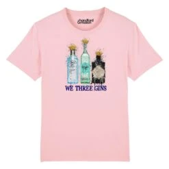 We Three Gins Christmas Pyjama Top