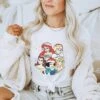 Disney Princess Retro Christmas Shirt, Disney Christmas Shirt, Cinderella Christmas Shirt, Disney Christmas Shirt, Princess Shirt
