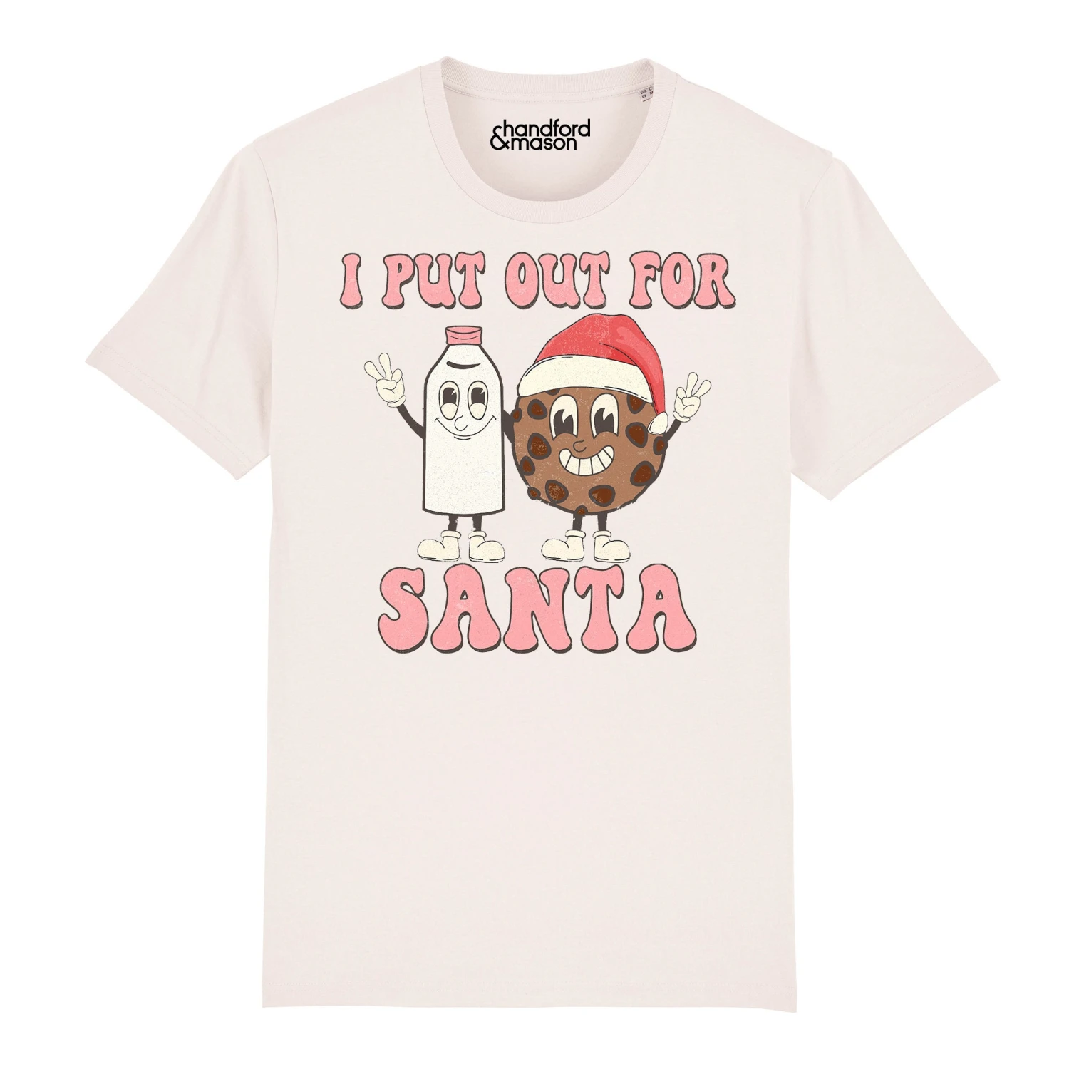 I Put Out For Santa Christmas Pyjama Top 4 I Put Out For Santa Christmas Pyjama Top - Image 2