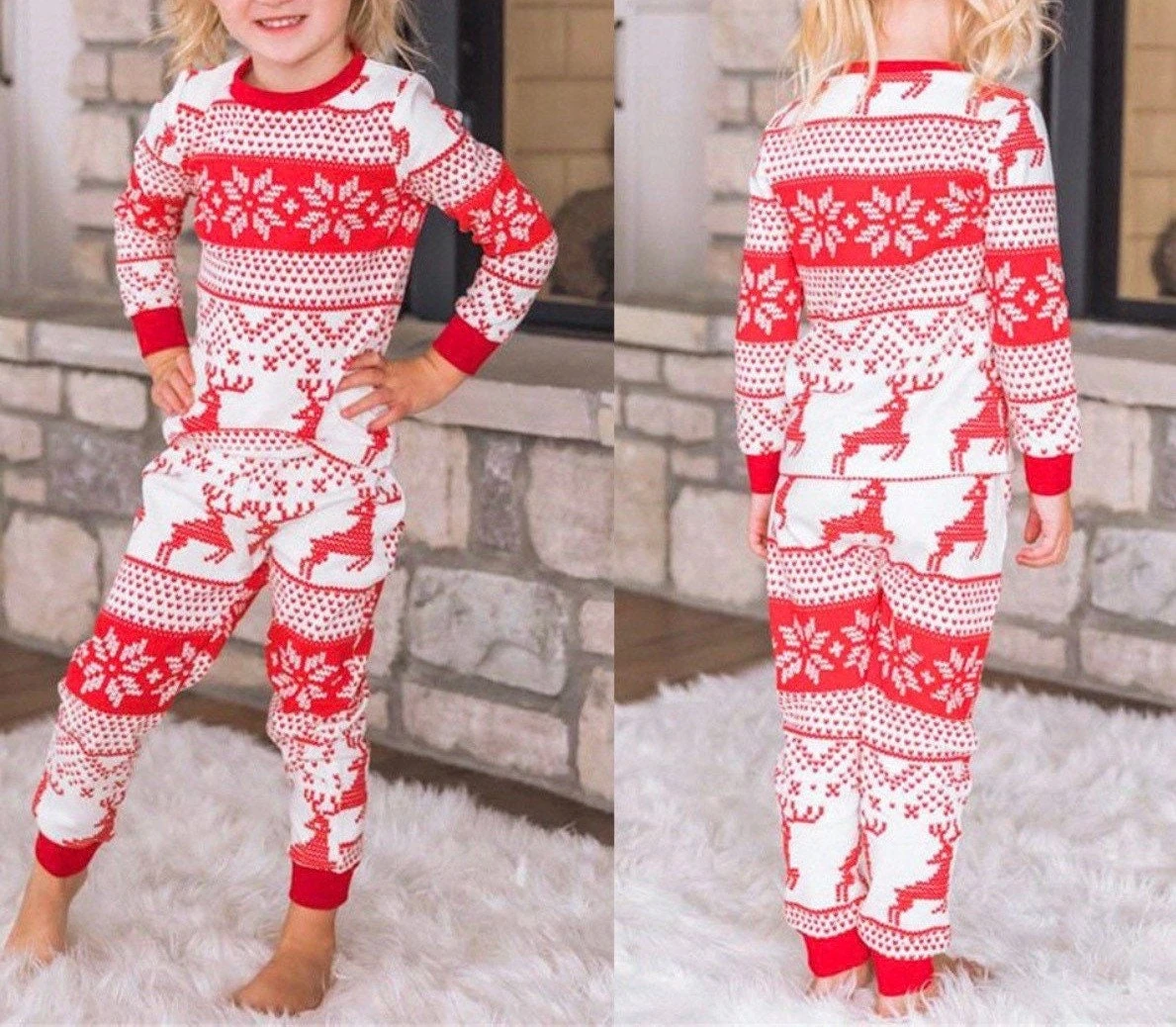 Family Christmas Pyjamas, Matching Family Christmas Pjs, Christmas Family Pajamas, Xmas Pjs 2023, Mum Dad Kids Pajamas 6 Family Christmas Pyjamas, Matching Family Christmas Pjs, Christmas Family Pajamas, Xmas Pjs 2023, Mum Dad Kids Pajamas - Image 4