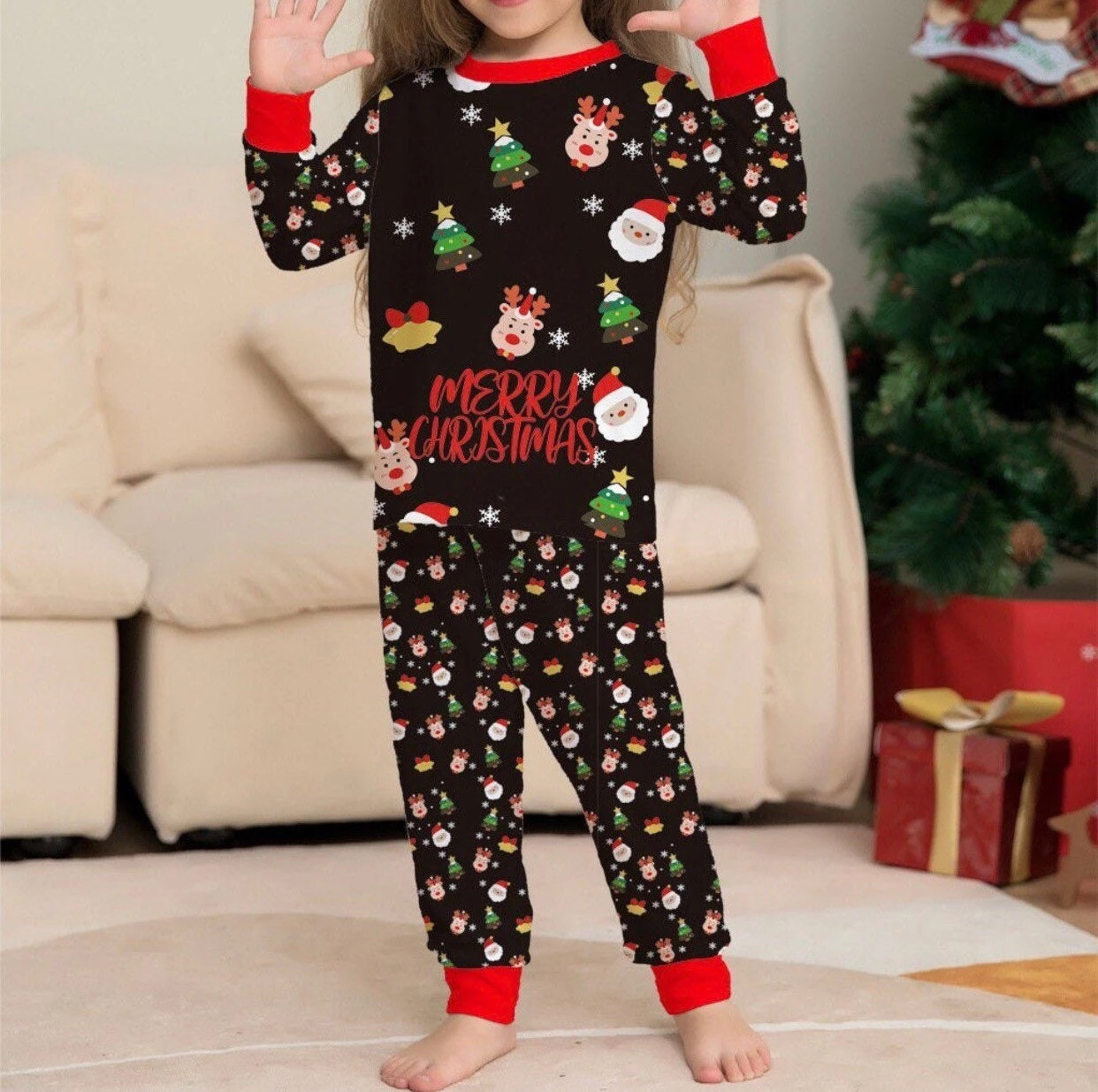 Family Christmas Pyjamas 6 Family Christmas Pyjamas - Image 4