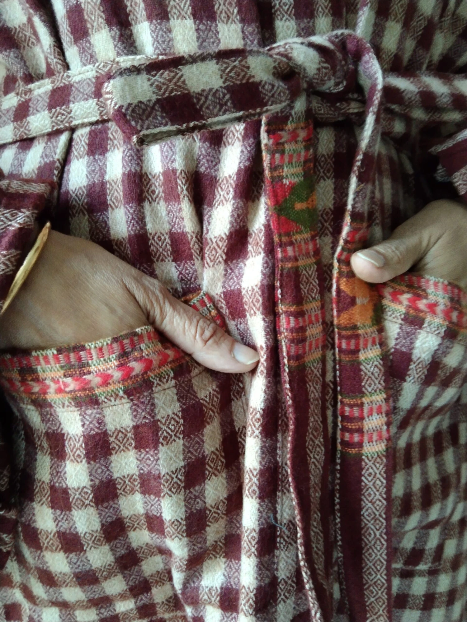 Unisex Wool Blend Robe,woolen Robe, Loungewear,resort Wear,gifts For Her,gifts For Him, Christmas Gift,boho Robe 9 Unisex Wool Blend Robe,woolen Robe, Loungewear,resort Wear,gifts For Her,gifts For Him, Christmas Gift,boho Robe - Image 7