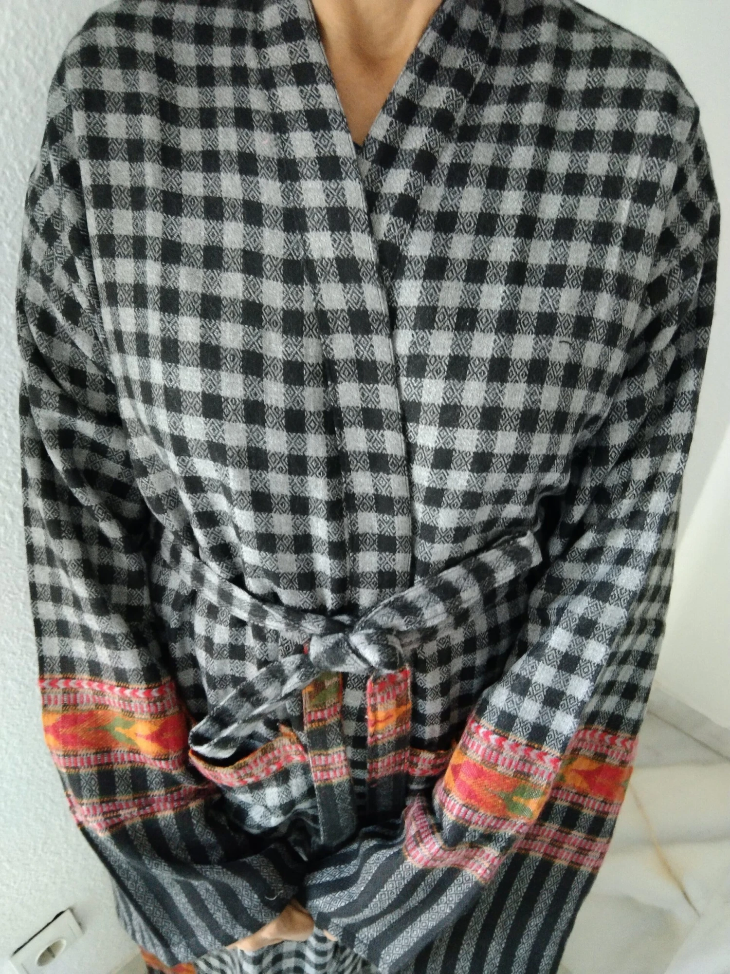 Unisex Robe,men's Robe, Loungewear, Resort Wear, Christmas Gift,gifts For Him,gifts For Her 4 Unisex Robe,men's Robe, Loungewear, Resort Wear, Christmas Gift,gifts For Him,gifts For Her - Image 2