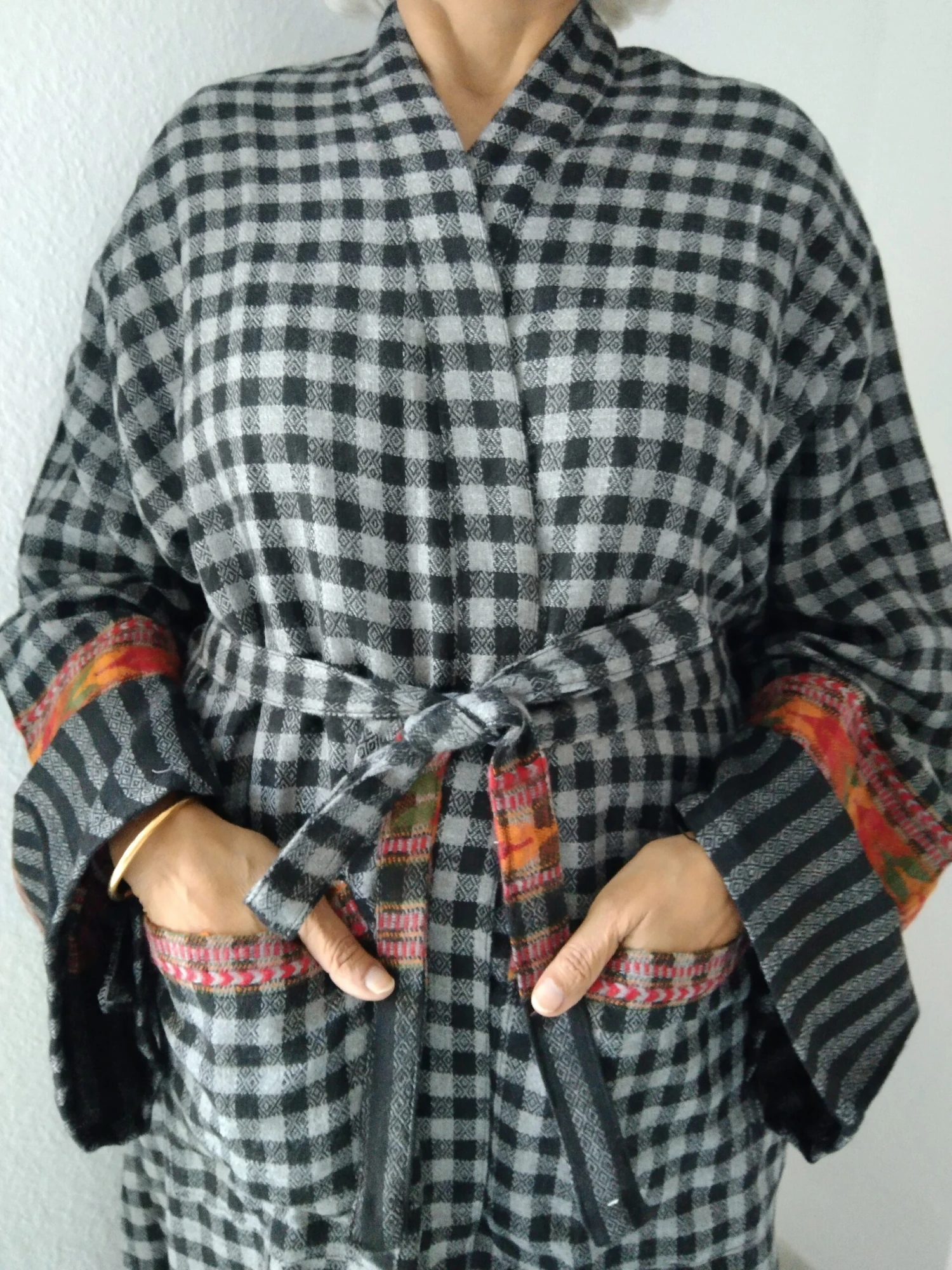 Unisex Robe,men's Robe, Loungewear, Resort Wear, Christmas Gift,gifts For Him,gifts For Her 10 Unisex Robe,men's Robe, Loungewear, Resort Wear, Christmas Gift,gifts For Him,gifts For Her - Image 8