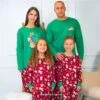 Green Christmas Family Pajamas, Christmas Family Pajamas, Matching Pajamas, NY 2023, Green Red Family Pajamas Set 1 Green Christmas Family Pajamas, Christmas Family Pajamas, Matching Pajamas, NY 2023, Green Red Family Pajamas Set -Jewellery Paradise il fullxfull.4336684466 s3nd