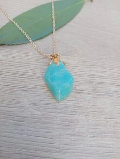 Natural Polished Amazonite Pendant, Cube Shaped Amazonite Pendant, Gold Plated Necklace, Perfect Gift For Christmas Or Birthday 12 Natural Polished Amazonite Pendant, Cube Shaped Amazonite Pendant, Gold Plated Necklace, Perfect Gift For Christmas Or Birthday -Jewellery Paradise il fullxfull.4336717064 li13