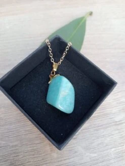 Natural Polished Amazonite Pendant, Cube Shaped Amazonite Pendant, Gold Plated Necklace, Perfect Gift For Christmas Or Birthday 10 Natural Polished Amazonite Pendant, Cube Shaped Amazonite Pendant, Gold Plated Necklace, Perfect Gift For Christmas Or Birthday -Jewellery Paradise il fullxfull.4336717102 7ksa