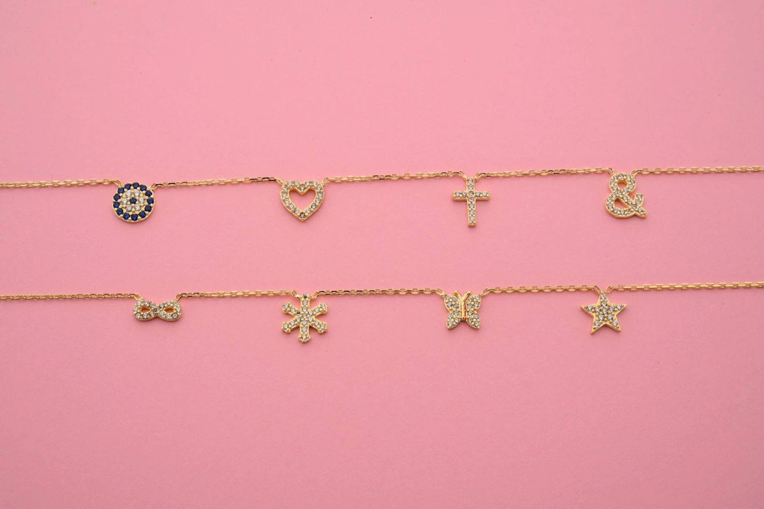 Pave Initial Necklace,Personalised 14K Gold Plated Initial Necklace,Christmas Gift Her,Valentine’s Day Gift,Mothers Day Gift,Birthday Gift 6 Pave Initial Necklace,Personalised 14K Gold Plated Initial Necklace,Christmas Gift Her,Valentine’s Day Gift,Mothers Day Gift,Birthday Gift - Image 4