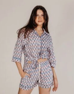 Womens Pyjamas Shorts Set,matching Ladies Shorts Pj Set,pure Cotton Christmas Pyjama,shorts And Shirt Pjs Set,soft Indian Cotton Loungewear 14 Womens Pyjamas Shorts Set,matching Ladies Shorts Pj Set,pure Cotton Christmas Pyjama,shorts And Shirt Pjs Set,soft Indian Cotton Loungewear -Jewellery Paradise il fullxfull.4337393952 k8q6