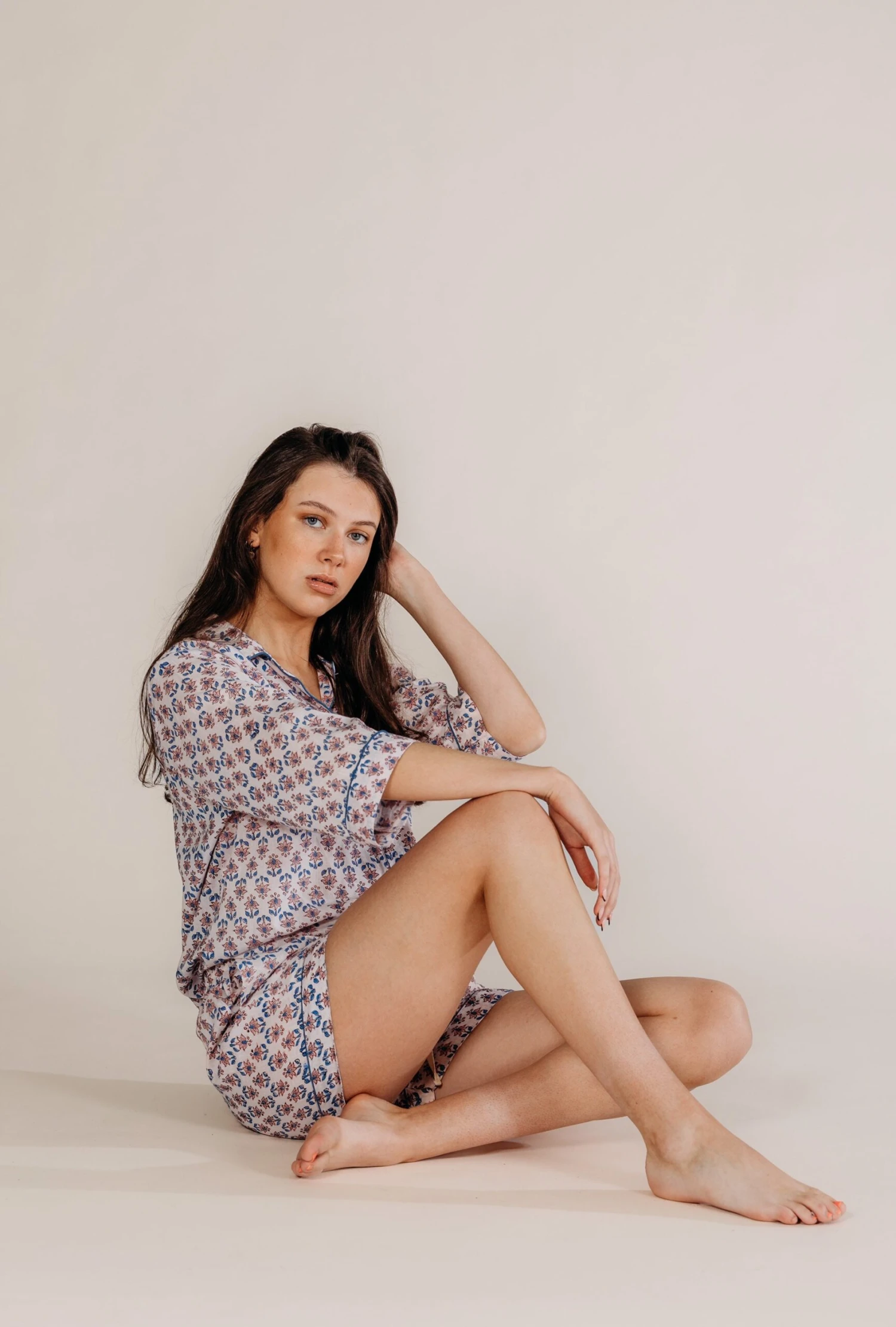 Womens Pyjamas Shorts Set,matching Ladies Shorts Pj Set,pure Cotton Christmas Pyjama,shorts And Shirt Pjs Set,soft Indian Cotton Loungewear 9 Womens Pyjamas Shorts Set,matching Ladies Shorts Pj Set,pure Cotton Christmas Pyjama,shorts And Shirt Pjs Set,soft Indian Cotton Loungewear - Image 7