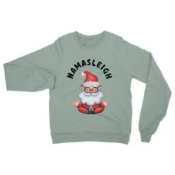 Namasleigh Sweatshirt, Yoga Santa Women's Christmas Jumper, Santa Sweatshirt, Xmas Sweatshirt, Christmas Yoga Shirt, Namaste Santa Jumper 16 Namasleigh Sweatshirt, Yoga Santa Women's Christmas Jumper, Santa Sweatshirt, Xmas Sweatshirt, Christmas Yoga Shirt, Namaste Santa Jumper -Jewellery Paradise il fullxfull.4337506682 gyvw