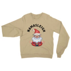 Namasleigh Sweatshirt, Yoga Santa Women's Christmas Jumper, Santa Sweatshirt, Xmas Sweatshirt, Christmas Yoga Shirt, Namaste Santa Jumper 15 Namasleigh Sweatshirt, Yoga Santa Women's Christmas Jumper, Santa Sweatshirt, Xmas Sweatshirt, Christmas Yoga Shirt, Namaste Santa Jumper -Jewellery Paradise il fullxfull.4337506748 pa2j