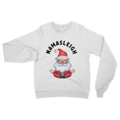 Namasleigh Sweatshirt, Yoga Santa Women's Christmas Jumper, Santa Sweatshirt, Xmas Sweatshirt, Christmas Yoga Shirt, Namaste Santa Jumper 13 Namasleigh Sweatshirt, Yoga Santa Women's Christmas Jumper, Santa Sweatshirt, Xmas Sweatshirt, Christmas Yoga Shirt, Namaste Santa Jumper -Jewellery Paradise il fullxfull.4337506876 1gkt