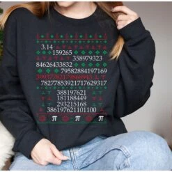Math Sweatshirt, Christmas Math Jumper, Teacher Christmas Jumper, Christmas Gift For Math Teacher, Funny Teacher, Xmas Holiday Sweatshirt