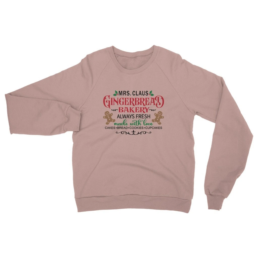 Mrs Clause Gingerbread Christmas Sweatshirt, Christmas Sweatshirt, Funny Christmas, Xmas Gift, Womens Sweater, Retro Christmas 7 Mrs Clause Gingerbread Christmas Sweatshirt, Christmas Sweatshirt, Funny Christmas, Xmas Gift, Womens Sweater, Retro Christmas - Image 5