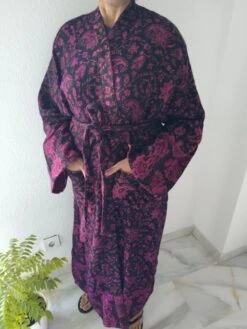 Unisex Robe,woolen Robe,winter Robe, Loungewear,boho Robe,gifts For Her,gifts For Him, Christmas Gift,boho Robe,woolrobe -Jewellery Paradise il fullxfull.4338883580 lqza