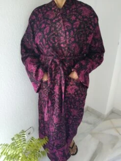 Unisex Robe,woolen Robe,winter Robe, Loungewear,boho Robe,gifts For Her,gifts For Him, Christmas Gift,boho Robe,woolrobe -Jewellery Paradise il fullxfull.4338883596 d1kz