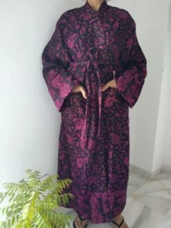 Unisex Robe,woolen Robe,winter Robe, Loungewear,boho Robe,gifts For Her,gifts For Him, Christmas Gift,boho Robe,woolrobe -Jewellery Paradise il fullxfull.4338883598 44z3