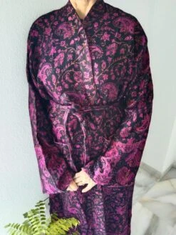 Unisex Robe,woolen Robe,winter Robe, Loungewear,boho Robe,gifts For Her,gifts For Him, Christmas Gift,boho Robe,woolrobe -Jewellery Paradise il fullxfull.4338883942 aexq