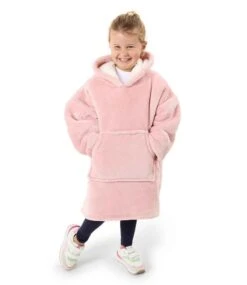 Personalised Oversized Hooded Blanket Kids & Adults, Fleece Gown, Cosy Hoodie Blanket, Snug Hoodie, Christmas Secret Santa Gift, Loungewear -Jewellery Paradise il fullxfull.4339015315 j3x0