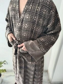 Unisex Robe,woolen Robe,winter Robe, Loungewear, Resort Wear, Christmas Gift,gifts For Her,Gifts For Him,boho Robe 19 Unisex Robe,woolen Robe,winter Robe, Loungewear, Resort Wear, Christmas Gift,gifts For Her,Gifts For Him,boho Robe -Jewellery Paradise il fullxfull.4339027118 l077