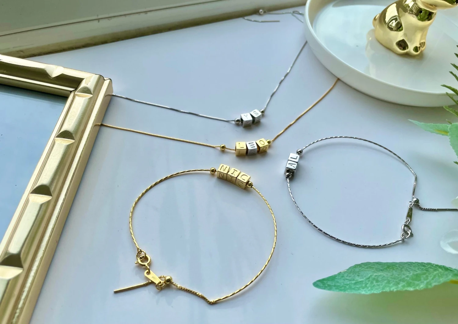 Personalised Name Necklace, Letter Necklace, 925 Silver Necklace,initial Necklace, Gold Name Necklace, Gift For Her, Christmas Jewelry 10 Personalised Name Necklace, Letter Necklace, 925 Silver Necklace,initial Necklace, Gold Name Necklace, Gift For Her, Christmas Jewelry - Image 8